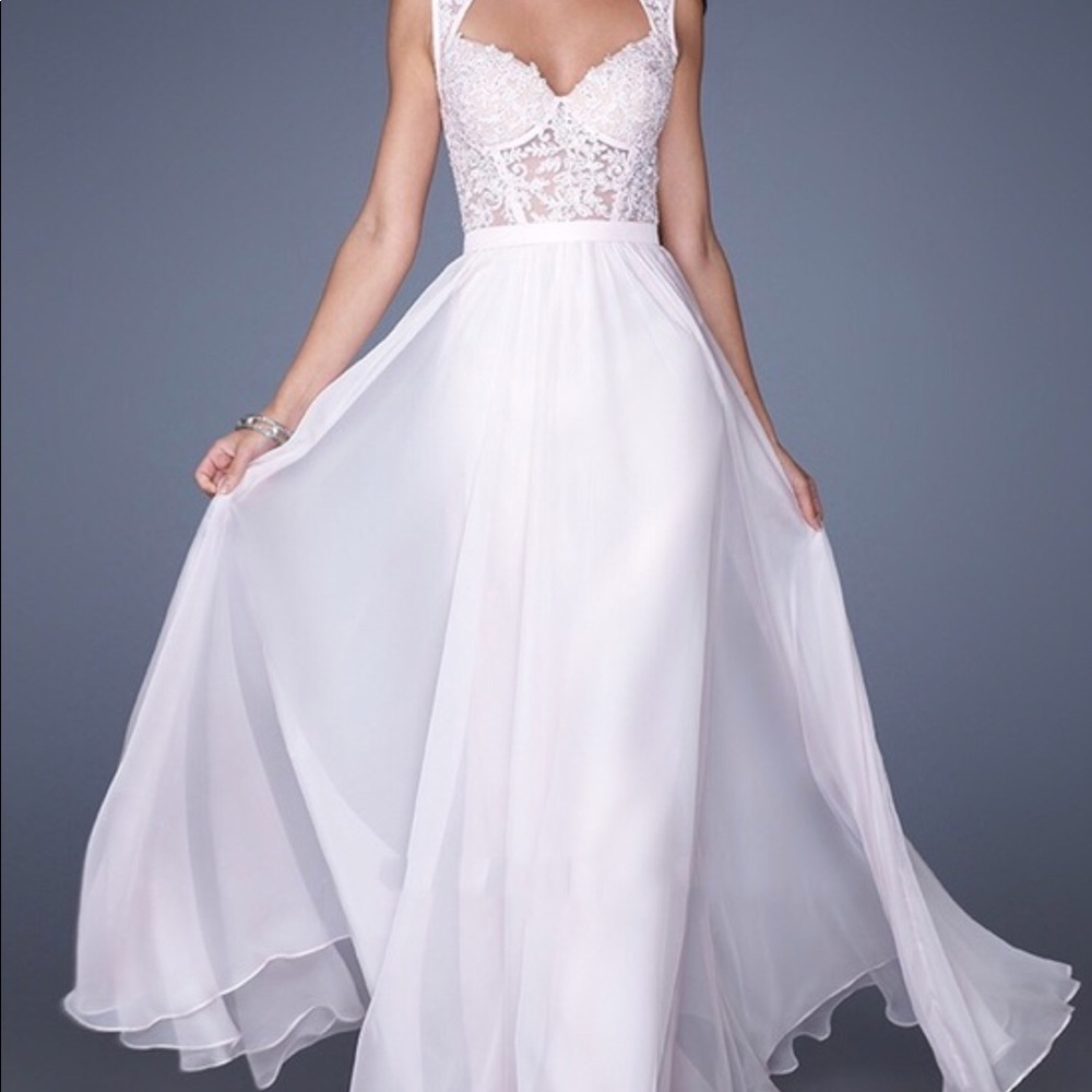 La Femme Prom Dress